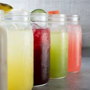 Agua de fruta del dia