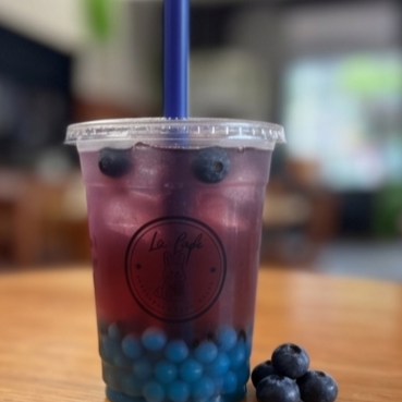 Boba Blueberry
