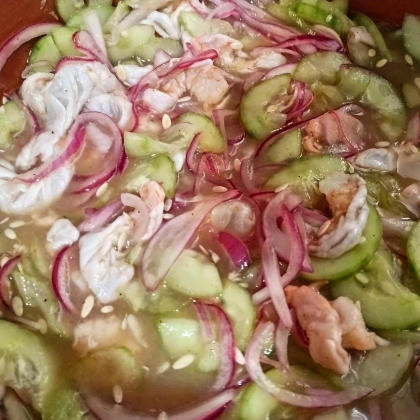 Medio Kilo de Aguachile