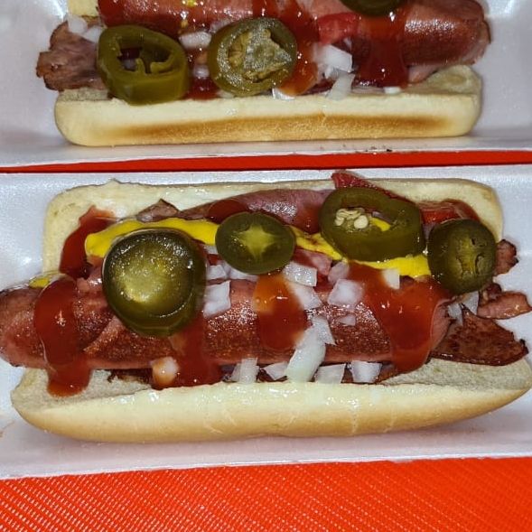 Hot-Dog Con Tocino