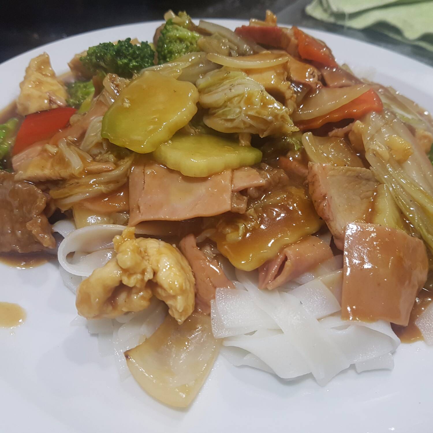 Sa Ho Fan en Salsa Especial de la Casa