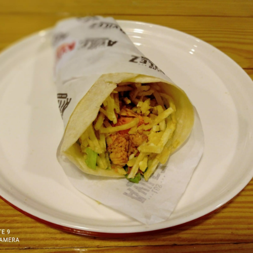 Wrap de Pollo
