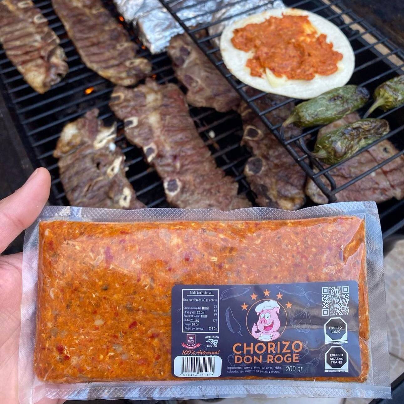 330gr. Chorizo Artesanal Don Roge
