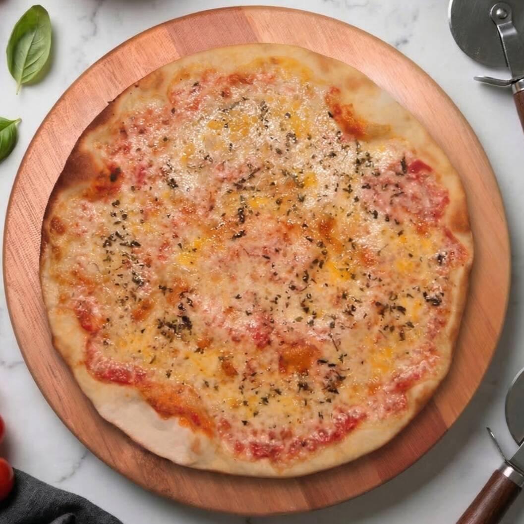 Todas as nossas pizzas são de receita italiana com fermentação natural das massas, molho de tomate caseiro e ingredientes de alta qualidade