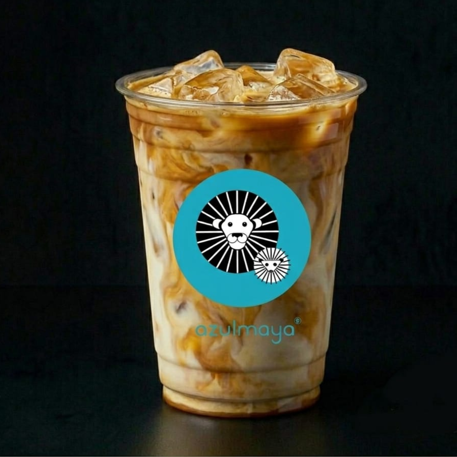 Café Latte Frio 16 Onzas
