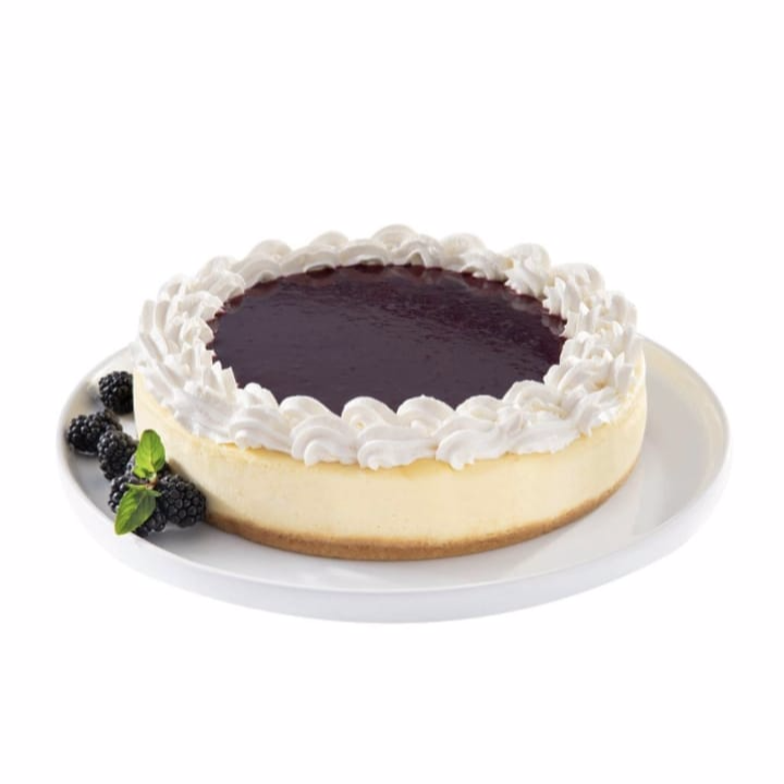 Cheesecake Zarzamora