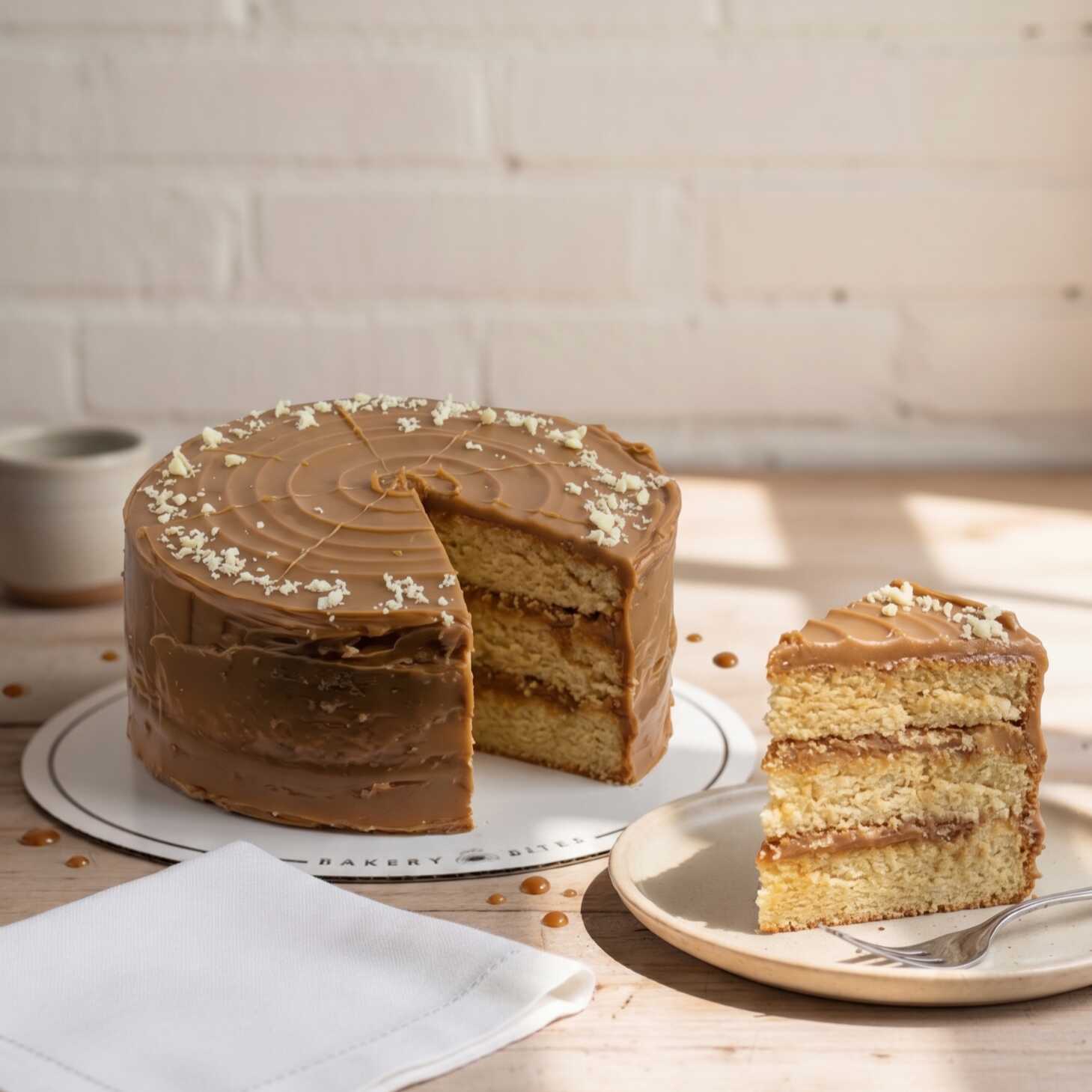 Porción Torta María Luisa de Arequipe