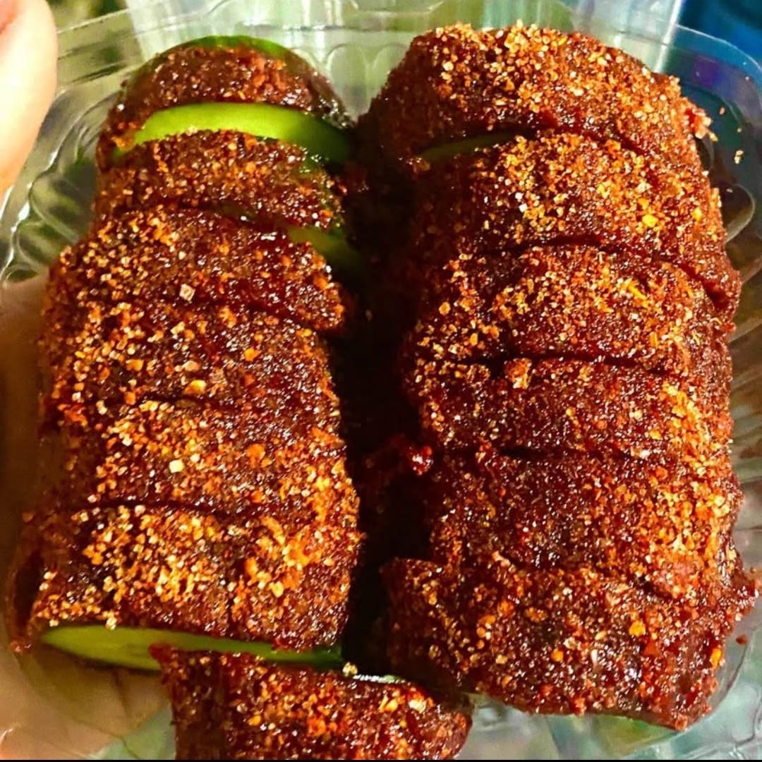 Pepino cubierto
