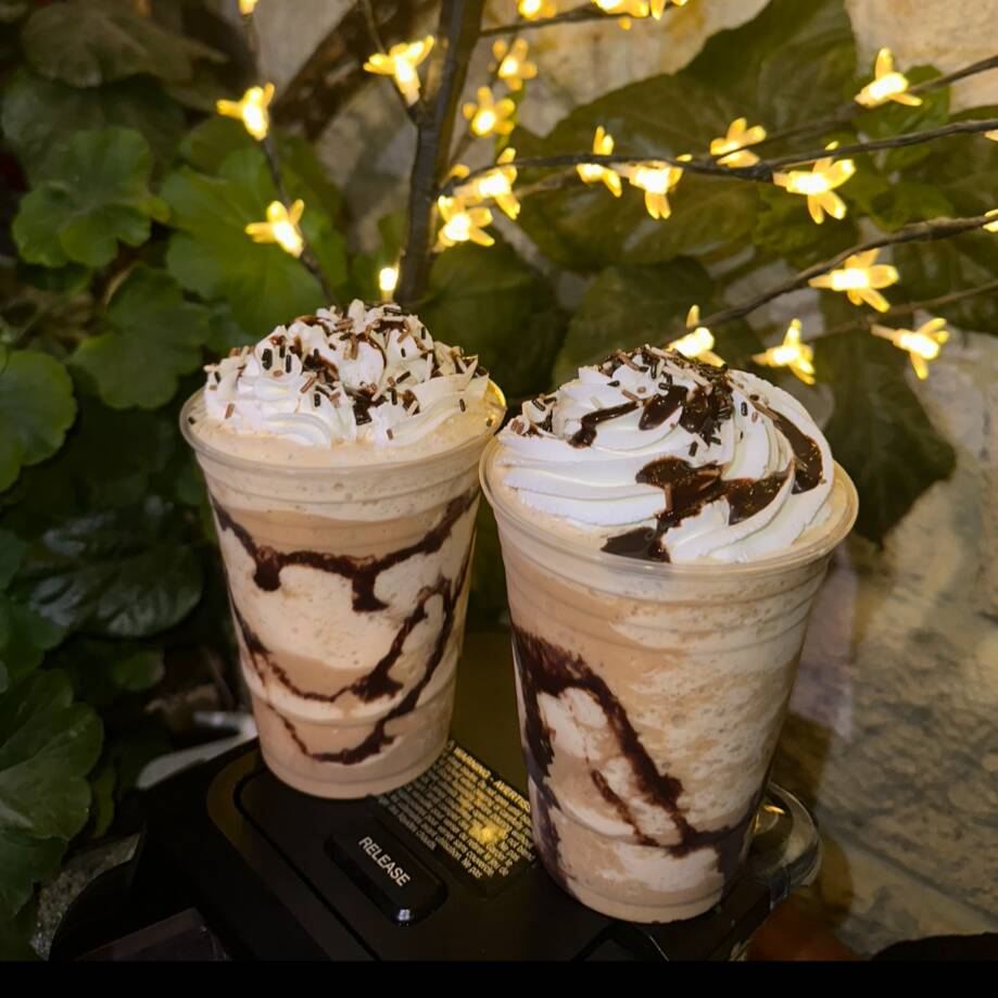 FRAPPE DE CAPUCHINO