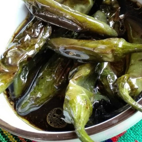Orden de Chiles Toreados 2pcs