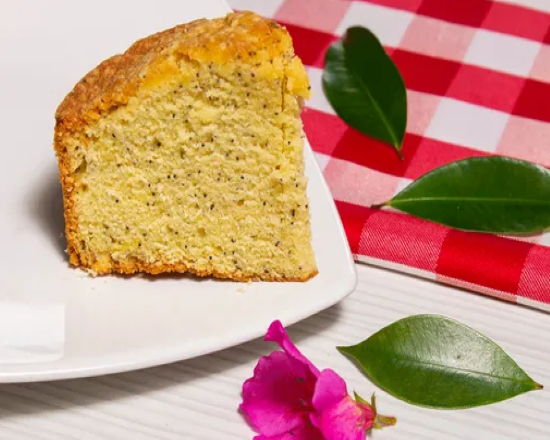 Torta de Amapola Porción
