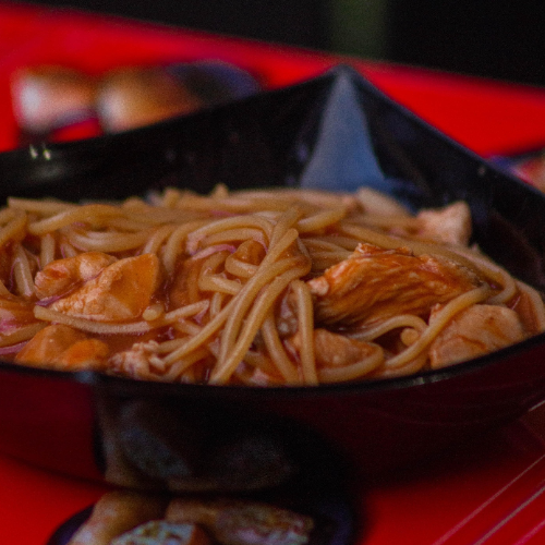 Espaguetti Especial Grande 5 Personas