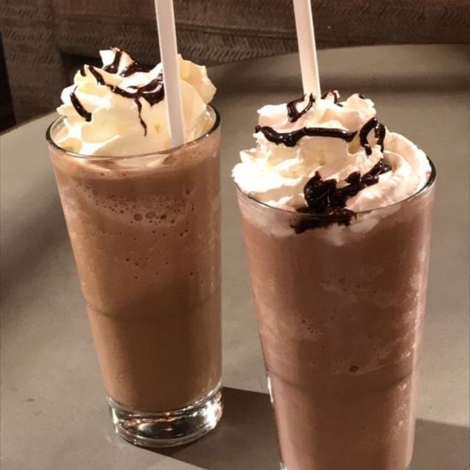 Frappé de Chocolate