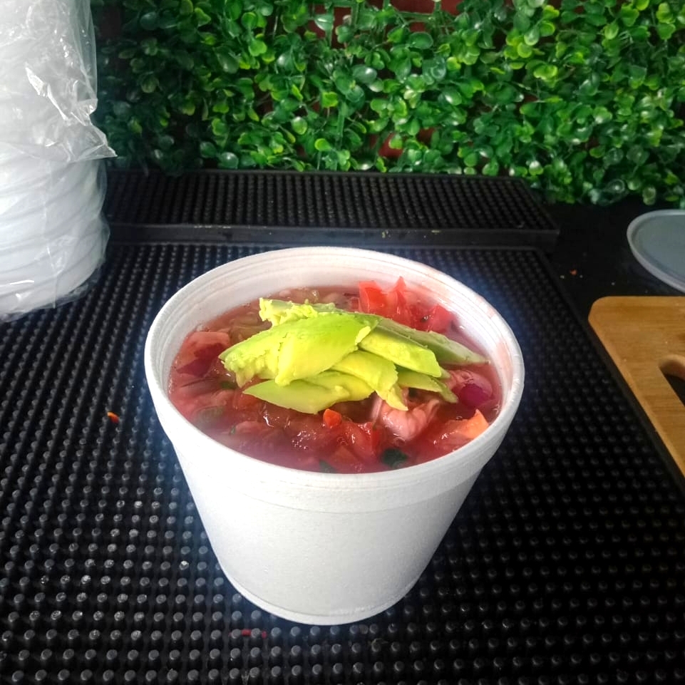1/2 de Ceviche