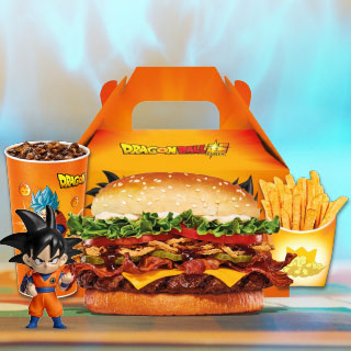 Whopper® Saiyan Combo