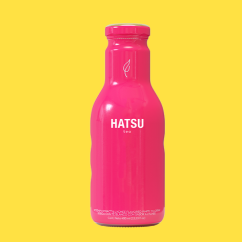 Té Hatsu Blanco con Rosas y Lychee