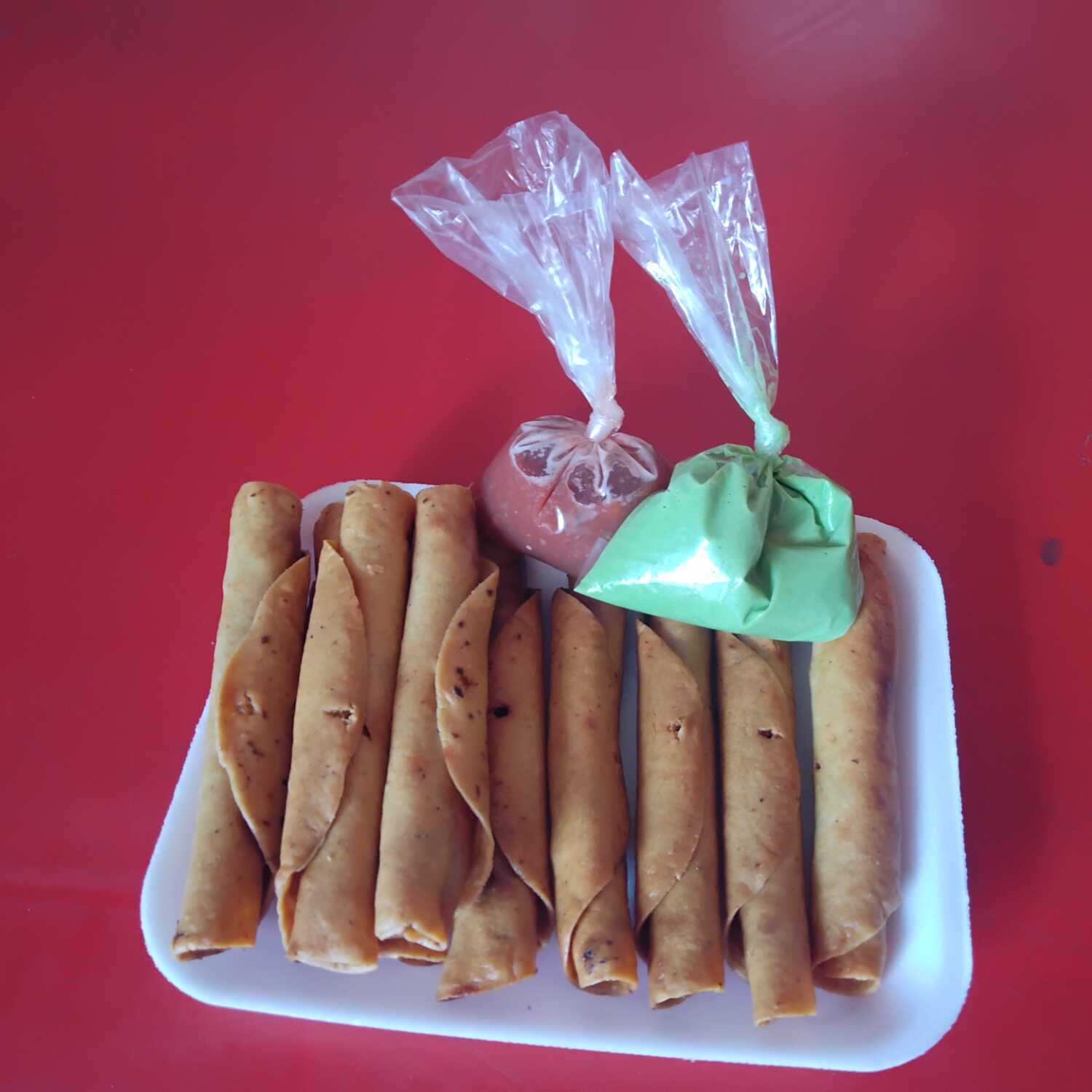 Orden Tacos Dorados (10pzs)