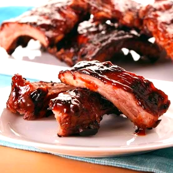 Baby Back Ribs con Elote