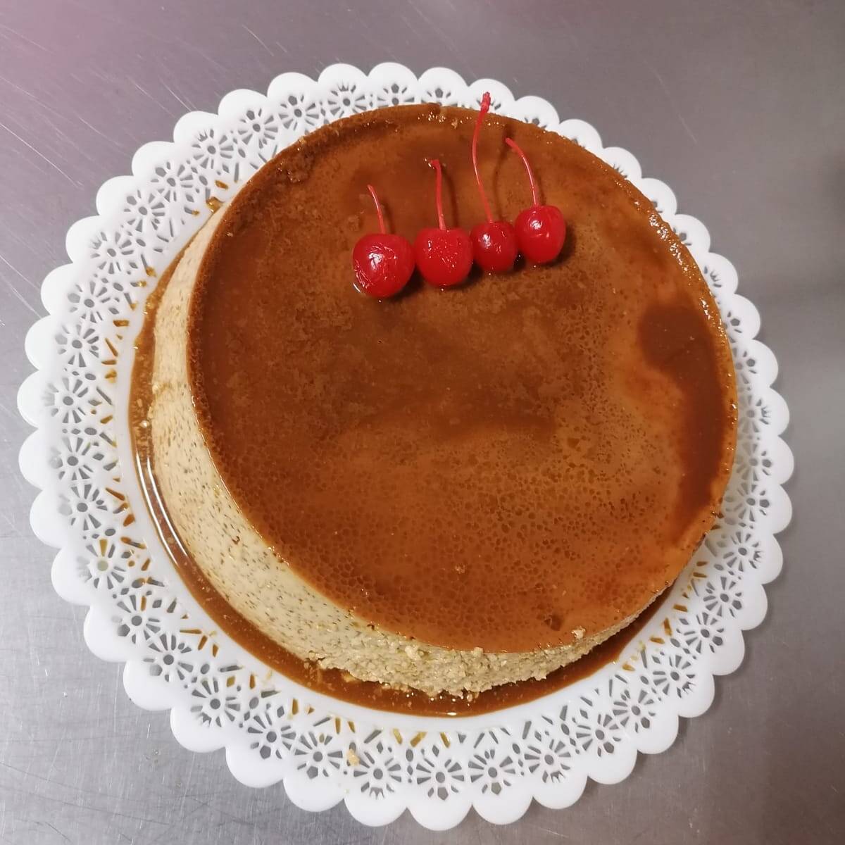 Flan Napolitano