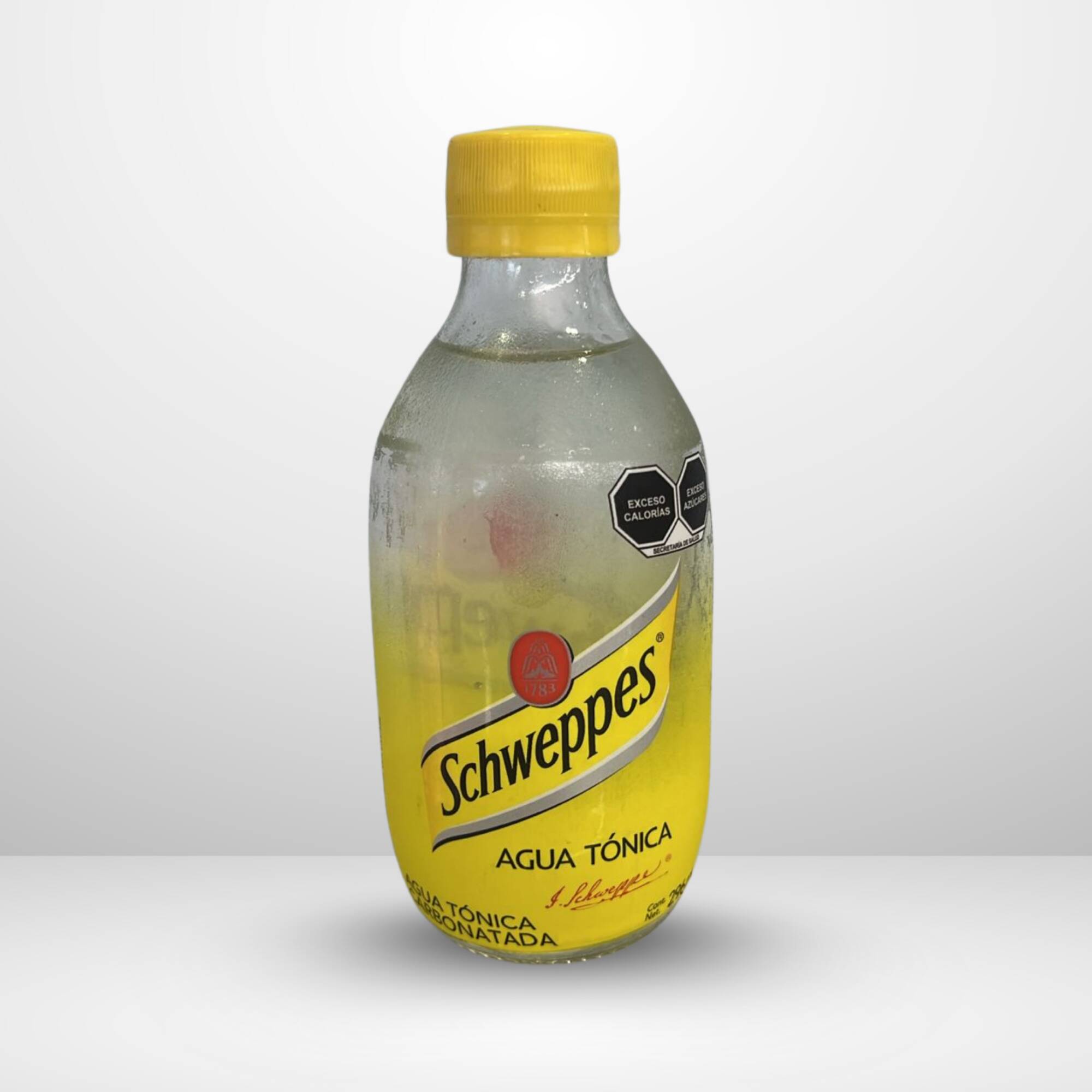AGUA TÓNICA SCHWEPPES 296 ML