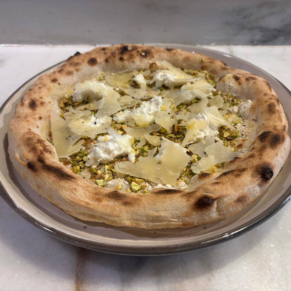 Pizza Pistacchio Ind