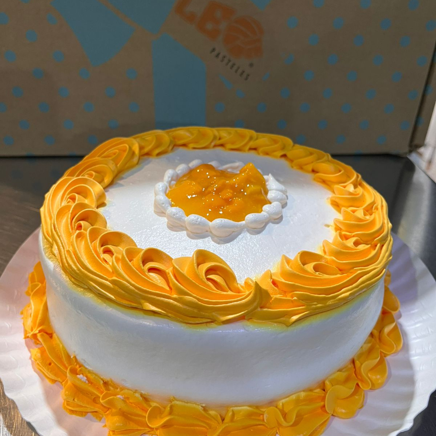 Pastel 3 Leches Durazno Chico