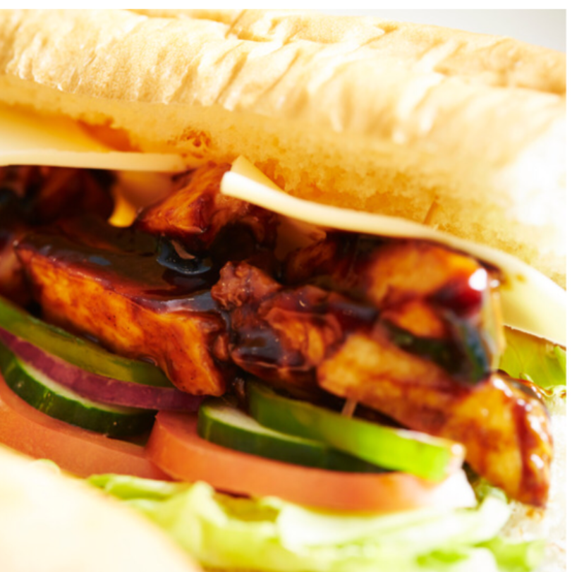 Baguette Costilla BBQ Chapata