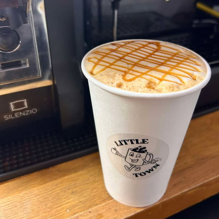 Caramel Macchiato Caliente