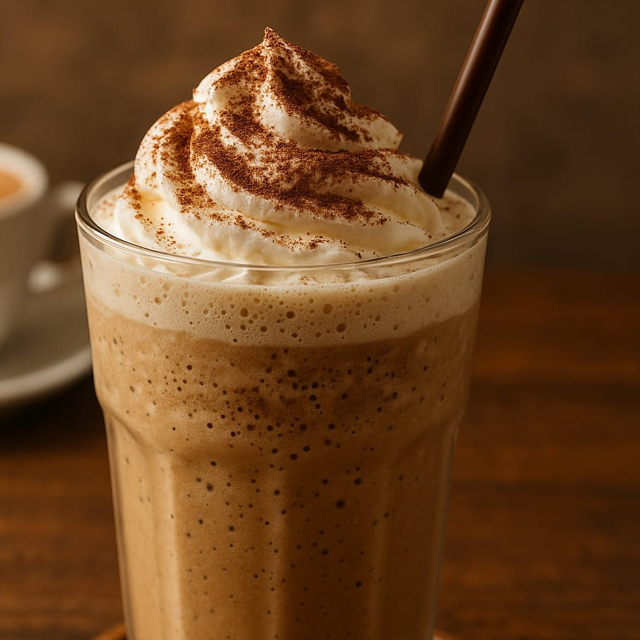 Frappé Capuchino 16 Oz