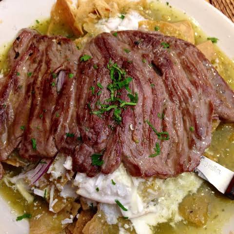 Chilaquiles