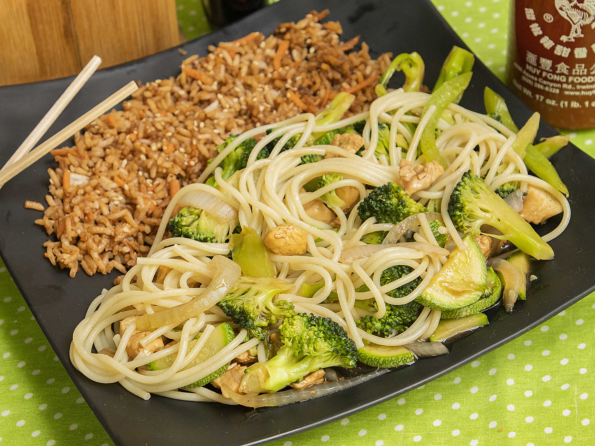 Teriyaki Vegetariano