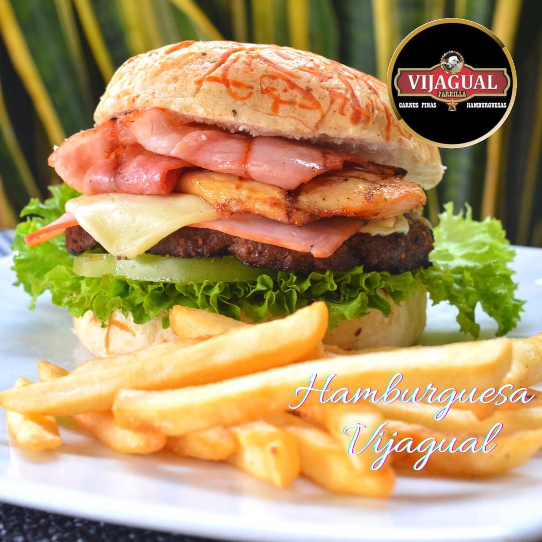 Hamburguesa Vijagual