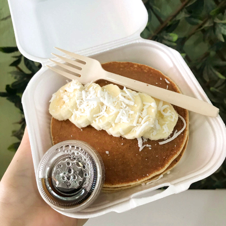 Hot Cakes de Avena