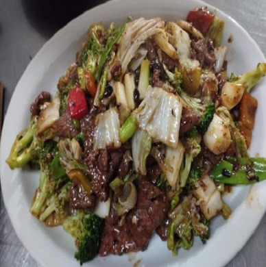 Carne con Tausi