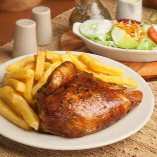 1/4 de Pollo a la Brasa