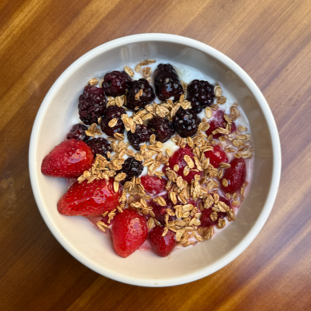 Yogurt Berries