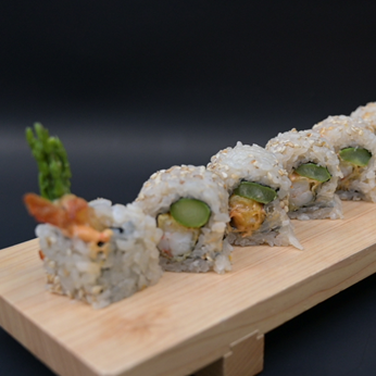 Camarón Tempura Roll