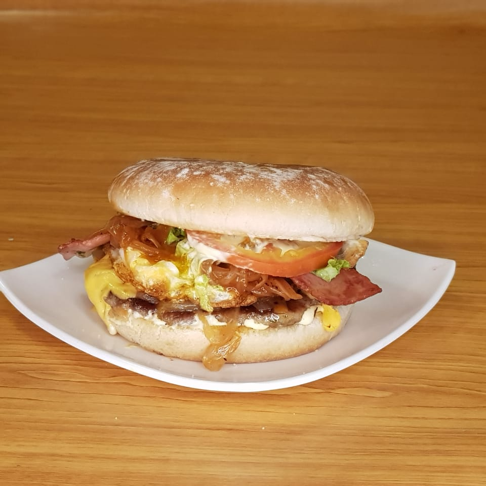 Hamburguesa Criolla