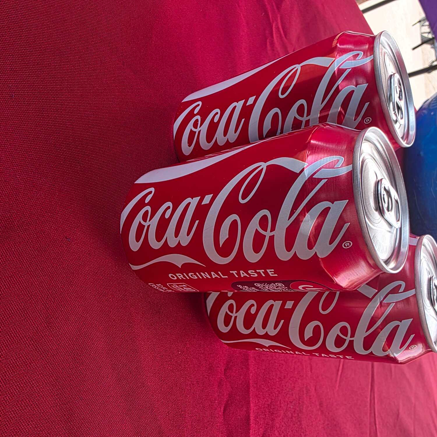 Coca lata
