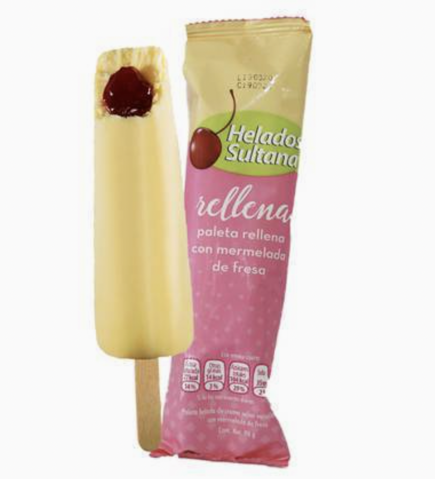 Paleta Rellena
