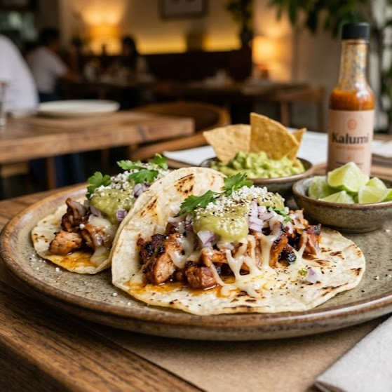 Taco con queso (Carne a elegir)