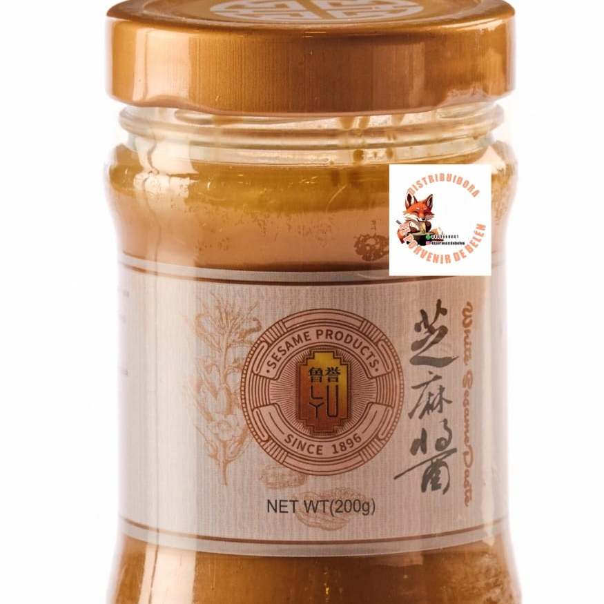 Pasta de sésamo blanco