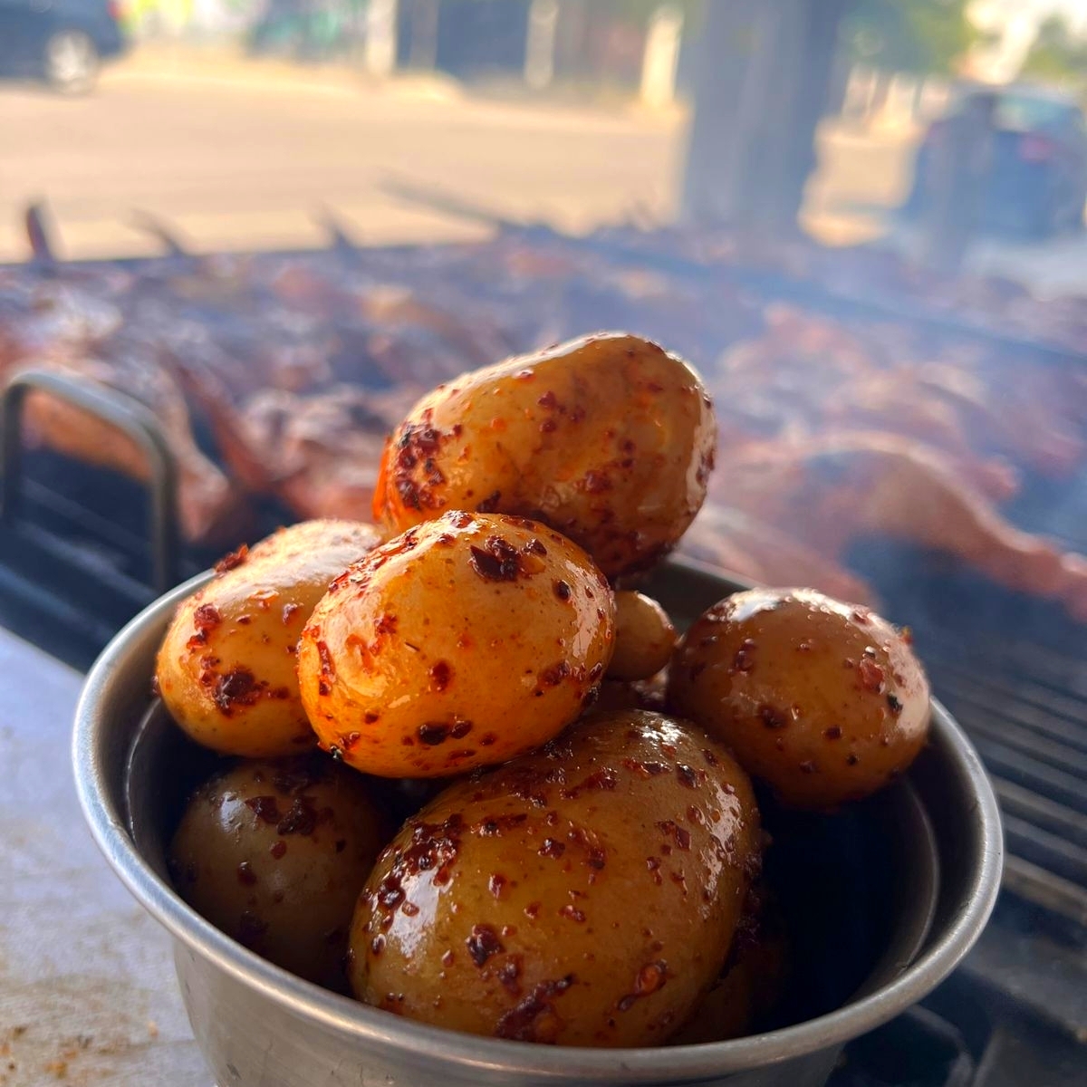 PAPAS AL AJILLO