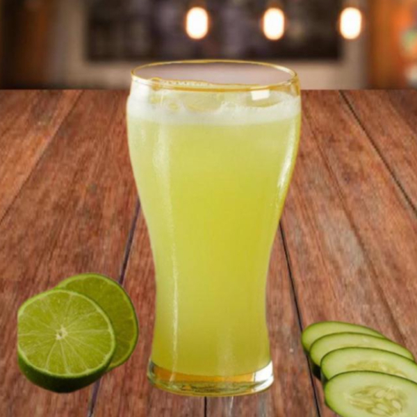 1 Litro de Agua de Limón con Pepino Natural