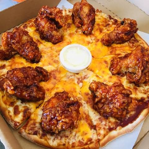 PIZZA VOLADORA