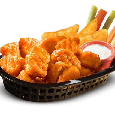10 Boneles+papas+aderezo