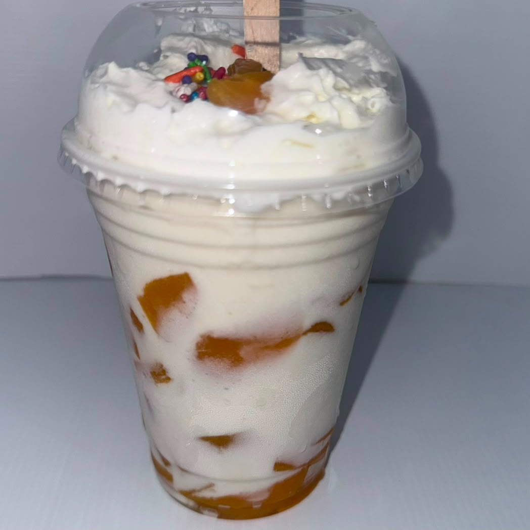 14oz Duraznos con Crema Copiar