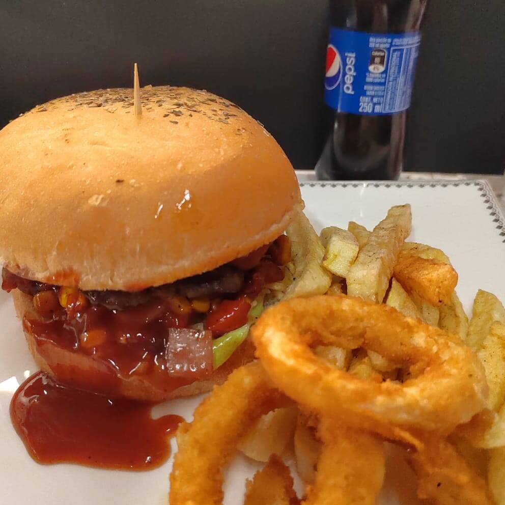 Hamburguesas Ropa Vieja x 2