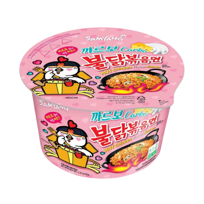 Buldak Carbonara Bowl 105g