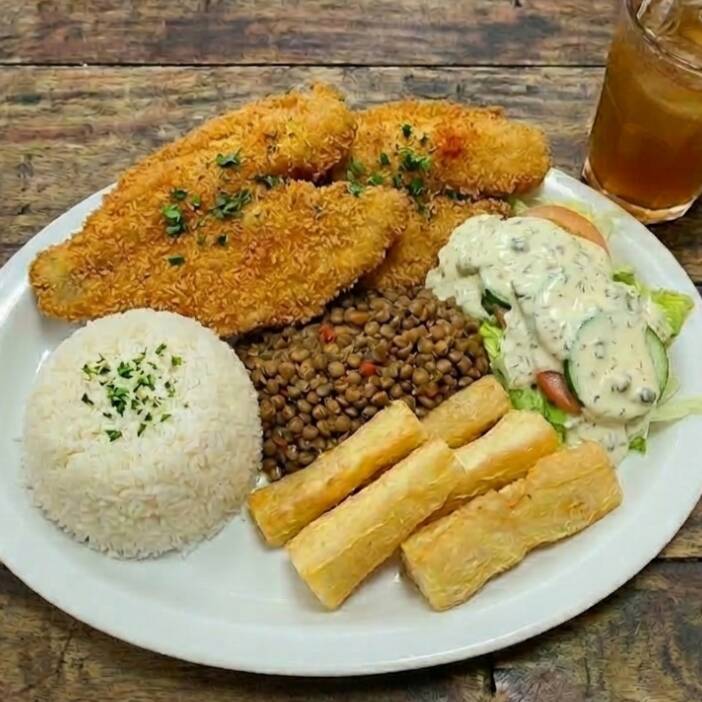 Filete De Tilapia Apanado